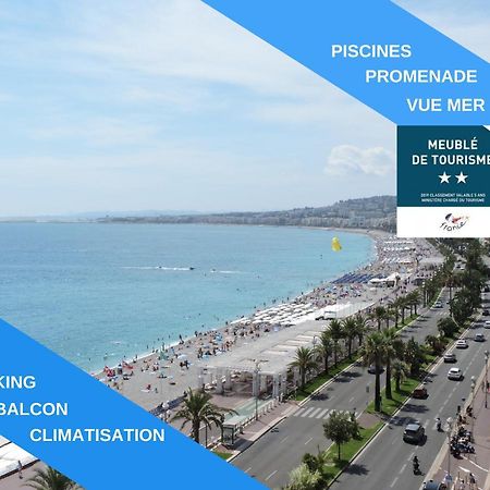 Studio 7 Promenade Des Anglais Nice Buitenkant foto