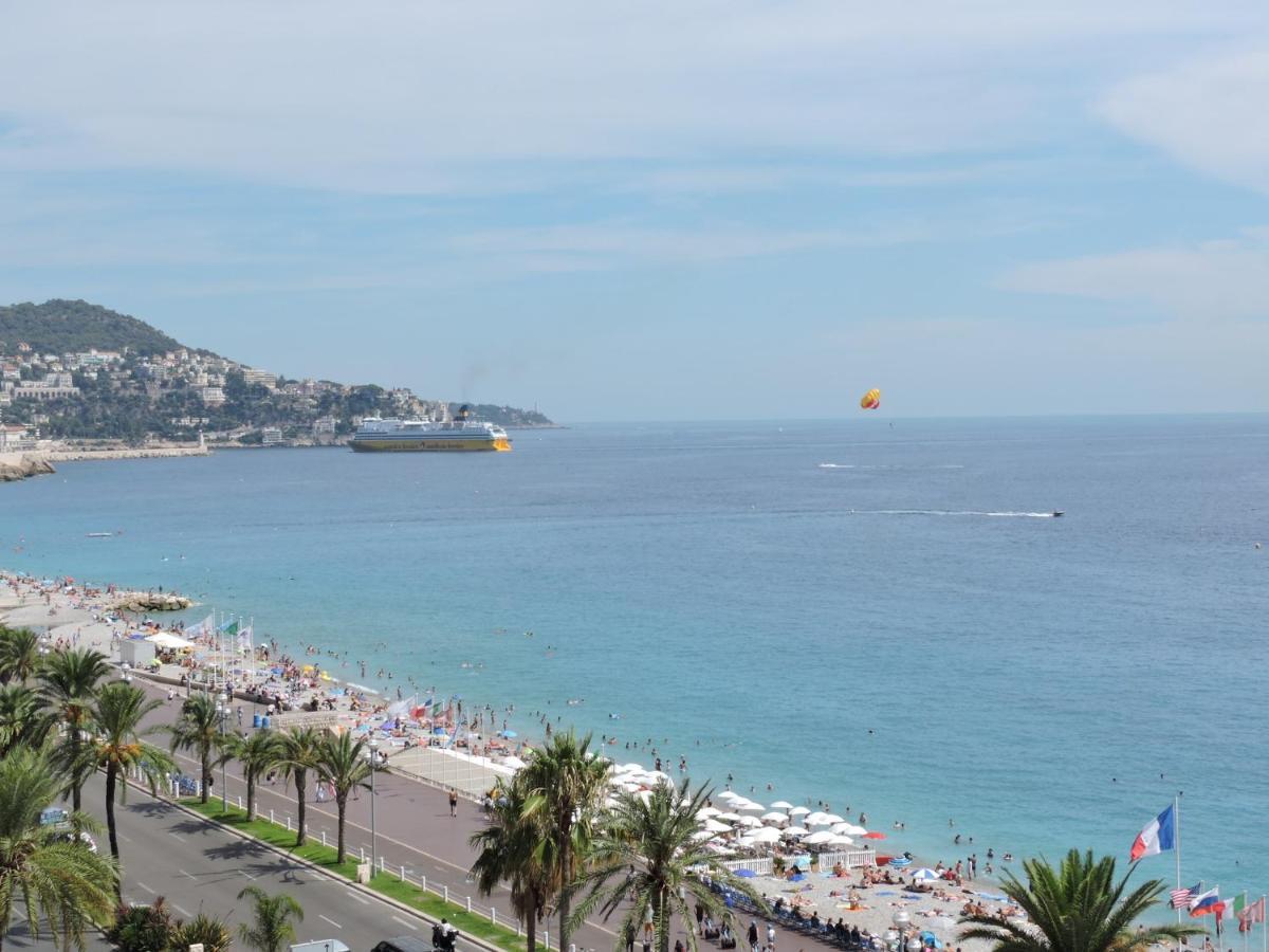 Studio 7 Promenade Des Anglais Nice Buitenkant foto