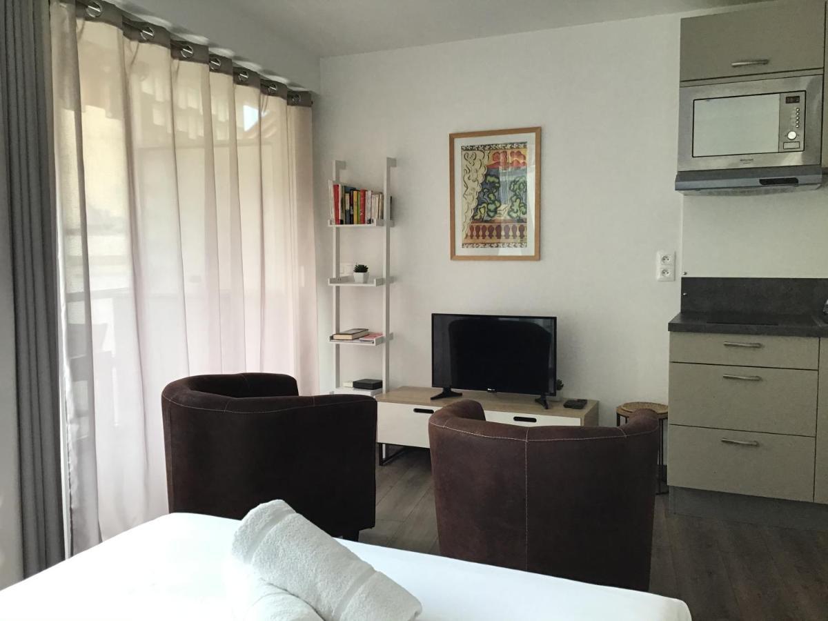 Studio 7 Promenade Des Anglais Nice Buitenkant foto