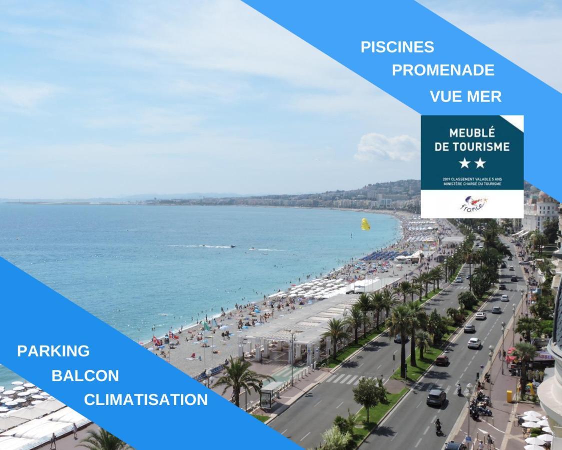 Studio 7 Promenade Des Anglais Nice Buitenkant foto