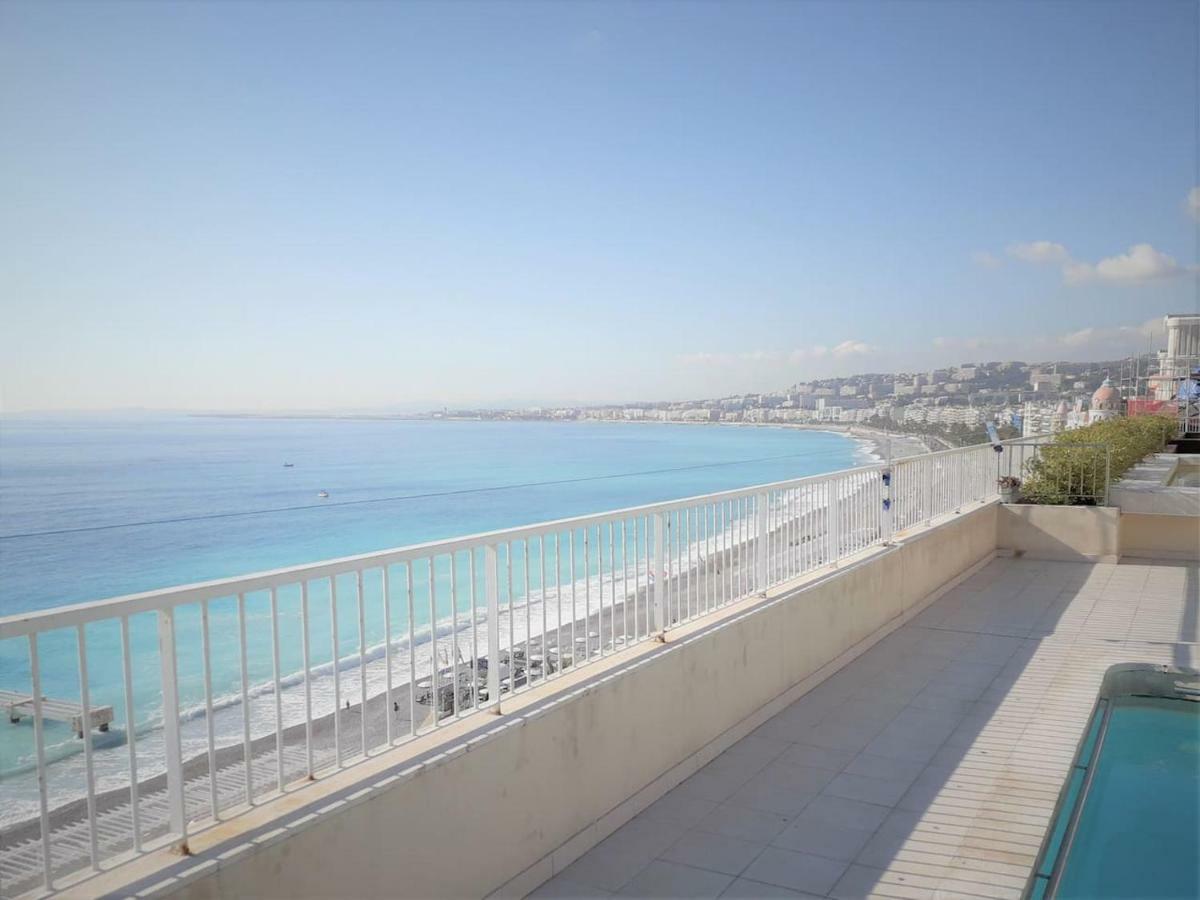 Studio 7 Promenade Des Anglais Nice Buitenkant foto
