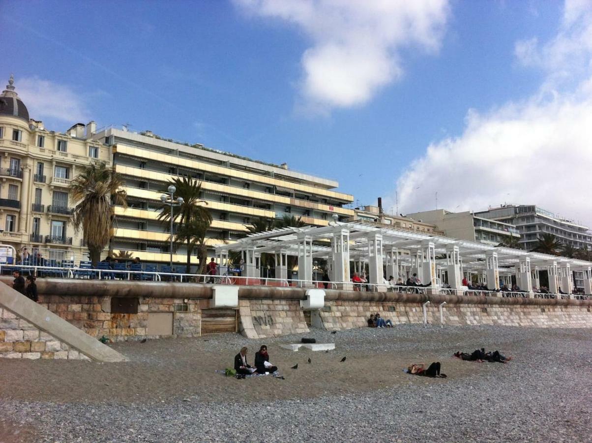 Studio 7 Promenade Des Anglais Nice Buitenkant foto