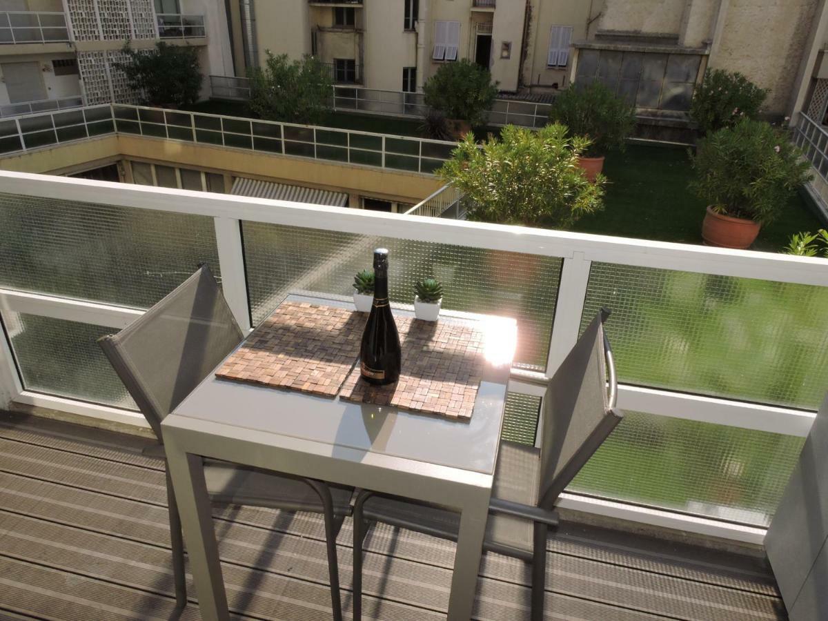 Studio 7 Promenade Des Anglais Nice Buitenkant foto