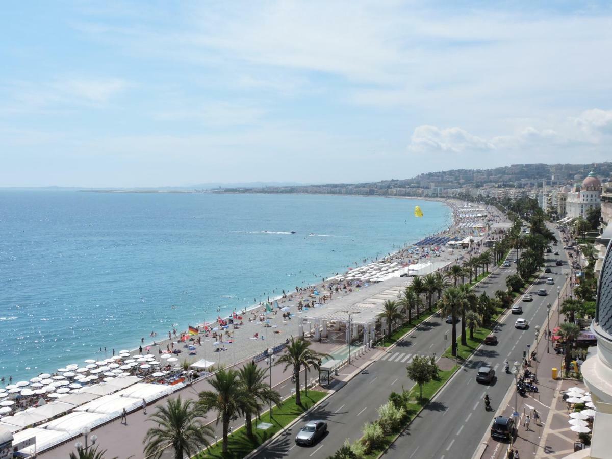 Studio 7 Promenade Des Anglais Nice Buitenkant foto